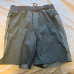 Men’s Lululemon Amphibious shorts.